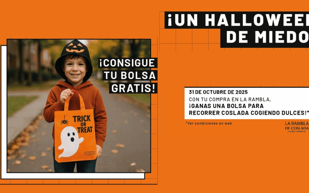 Consigue tu bolsa de truco o trato gratis