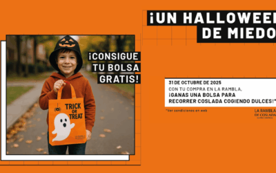 Consigue tu bolsa de truco o trato gratis